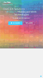 Mobile Screenshot of oneclickitsolution.com